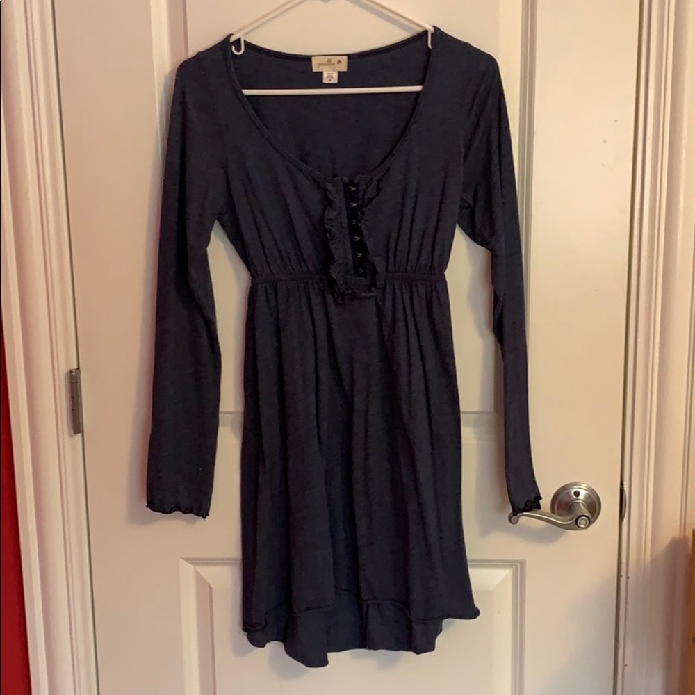 Anthropology Puebla brand dress